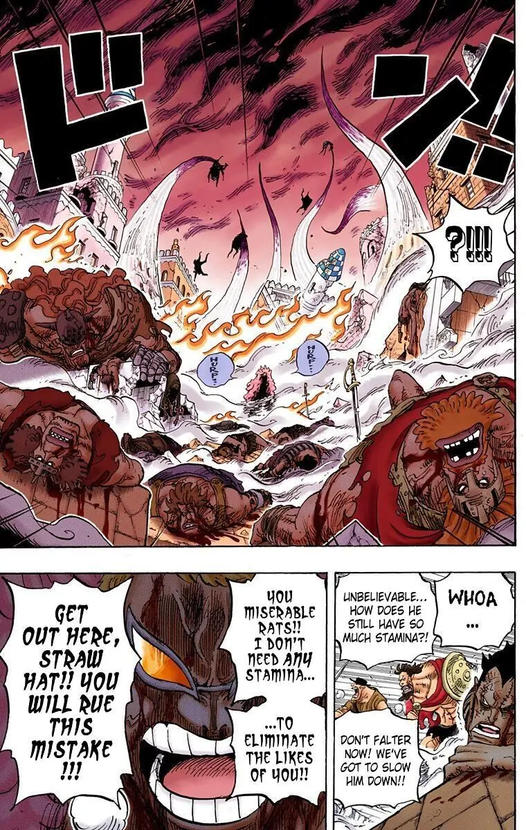 One Piece Digital Colored Chapter 787 image 08